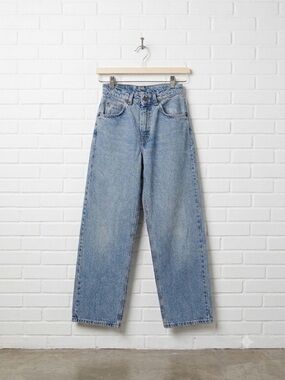 Vintage Levi's Orange Tab 31465-0214 High Rise Wide Leg Jeans